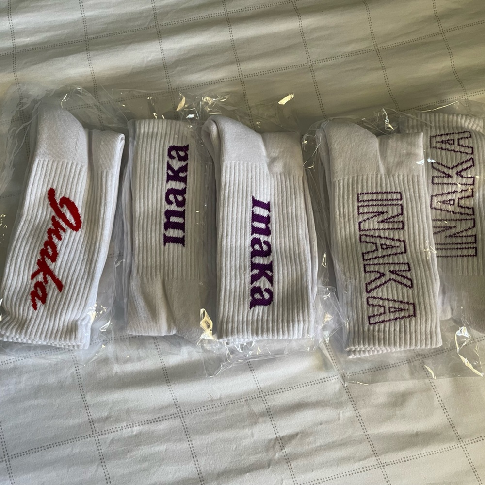 Inaka Power socks